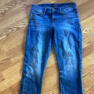 Lucky Brand Women's Blue Skinny Jeans